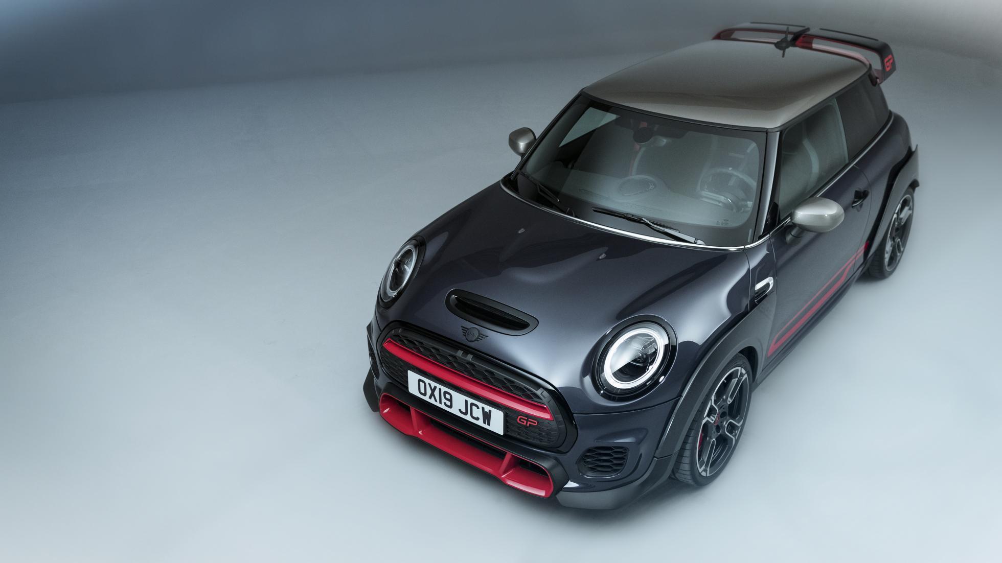 The new Mini GP looks as wild as we hoped it would