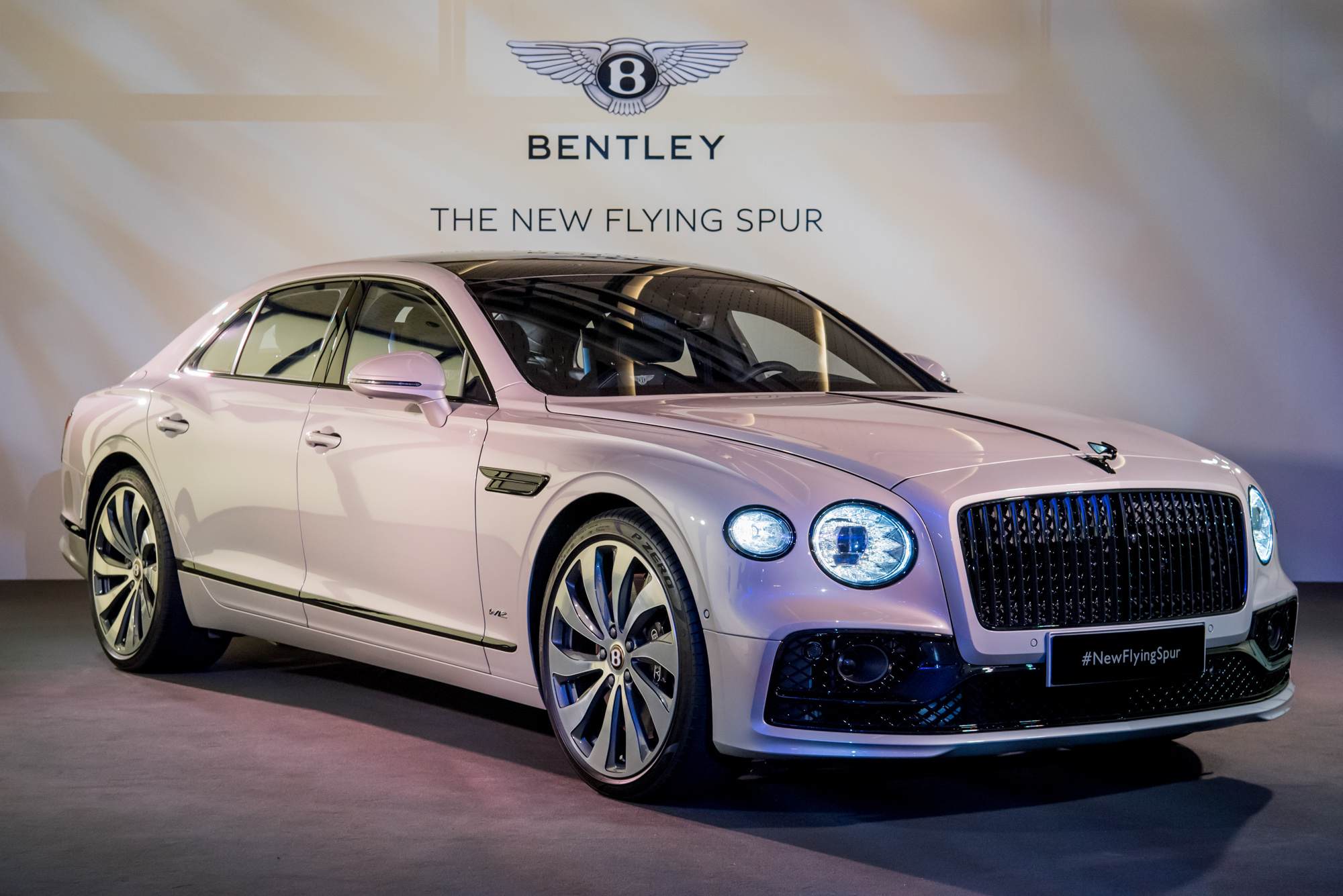 Third-gen Bentley Flying Spur spreads its wings to Asia Pacific