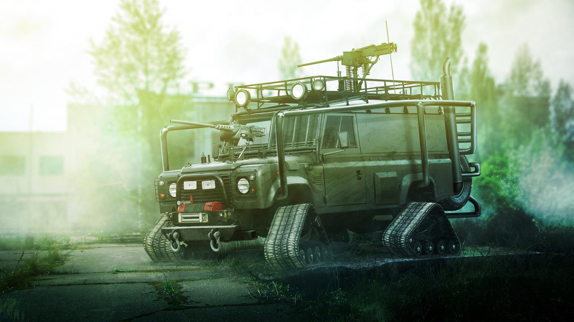 5. Land Rover Defender