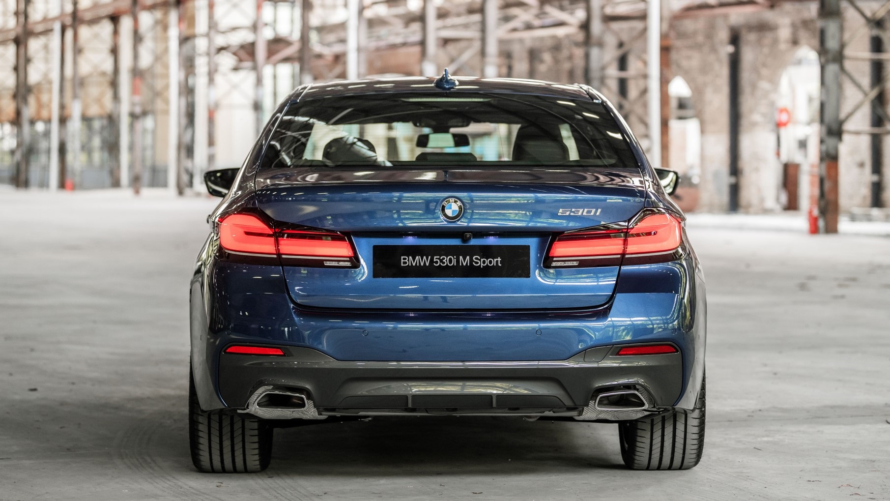 2021 BMW 5 Series (CKD)