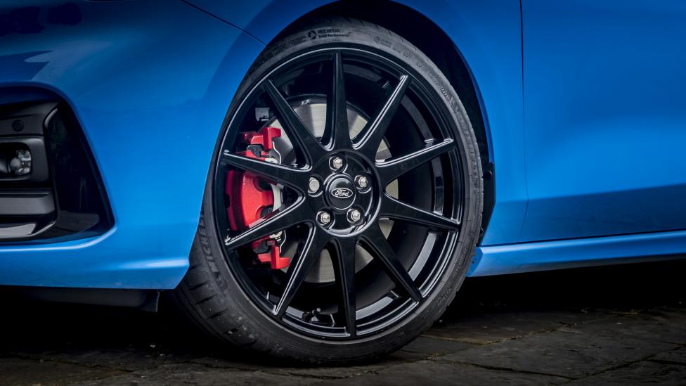 ford focus st edition wheels