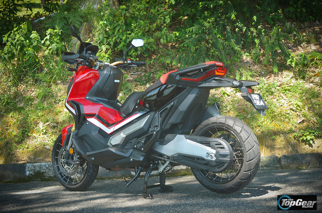 Topgear Test Ride Honda X Adv