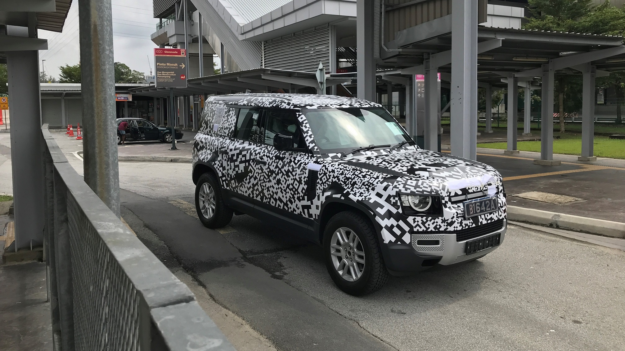 The new 2021 Land Rover Defender has been 'spotted' in Malaysia