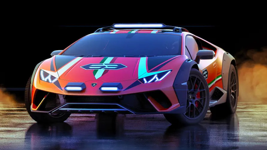 Lamborghini Huracan Steratto