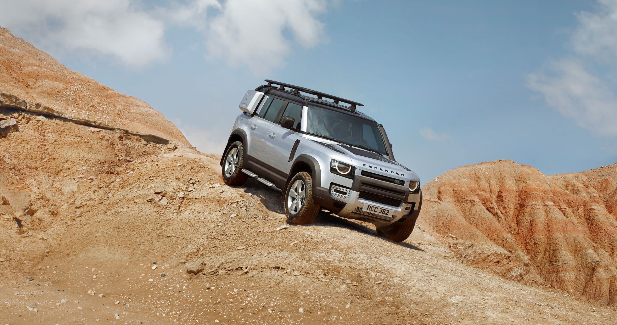 The new Land Rover Defender will be launched in Malaysia on 21 October