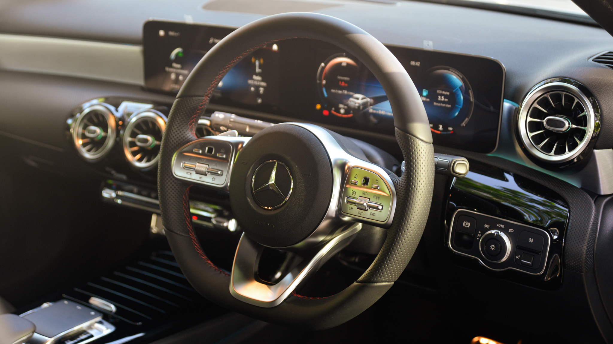 2021 Mercedes-Benz A250 Sedan CBU interior