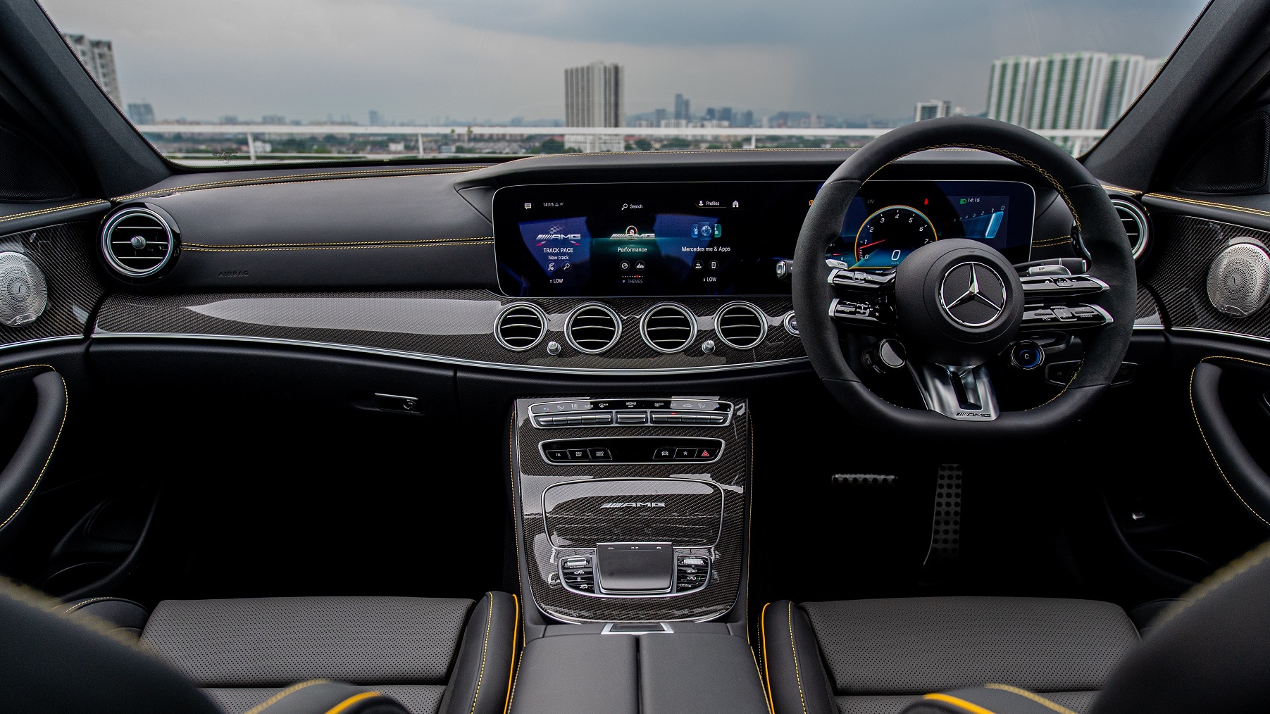 2021 Mercedes-AMG E63 S 4Matic+ interior