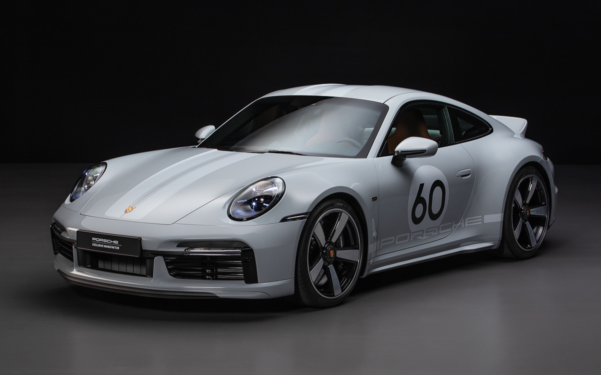 Porsche 911 Club Sport Classic