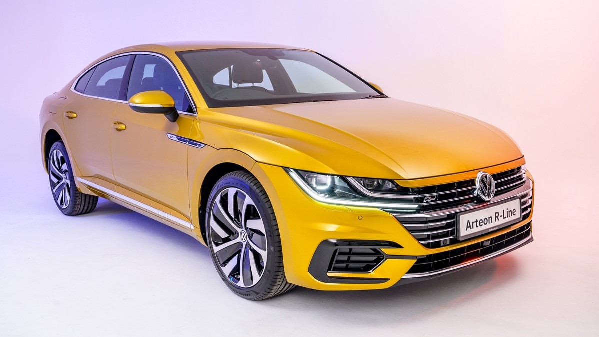 Three new VW R-Line additions debut locally