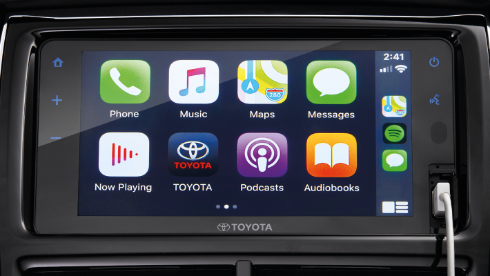 Toyota Vios Apple CarPlay