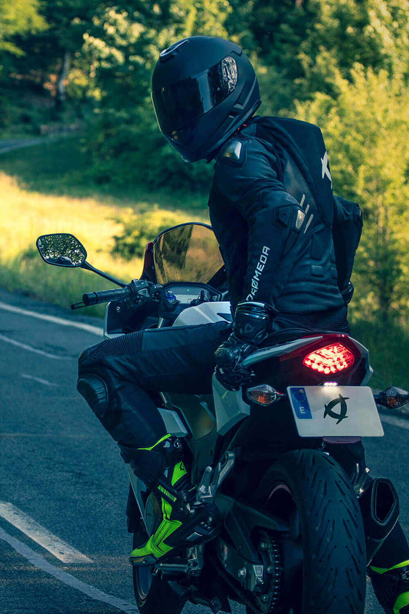 andromeda moto nearx vegan racing suit