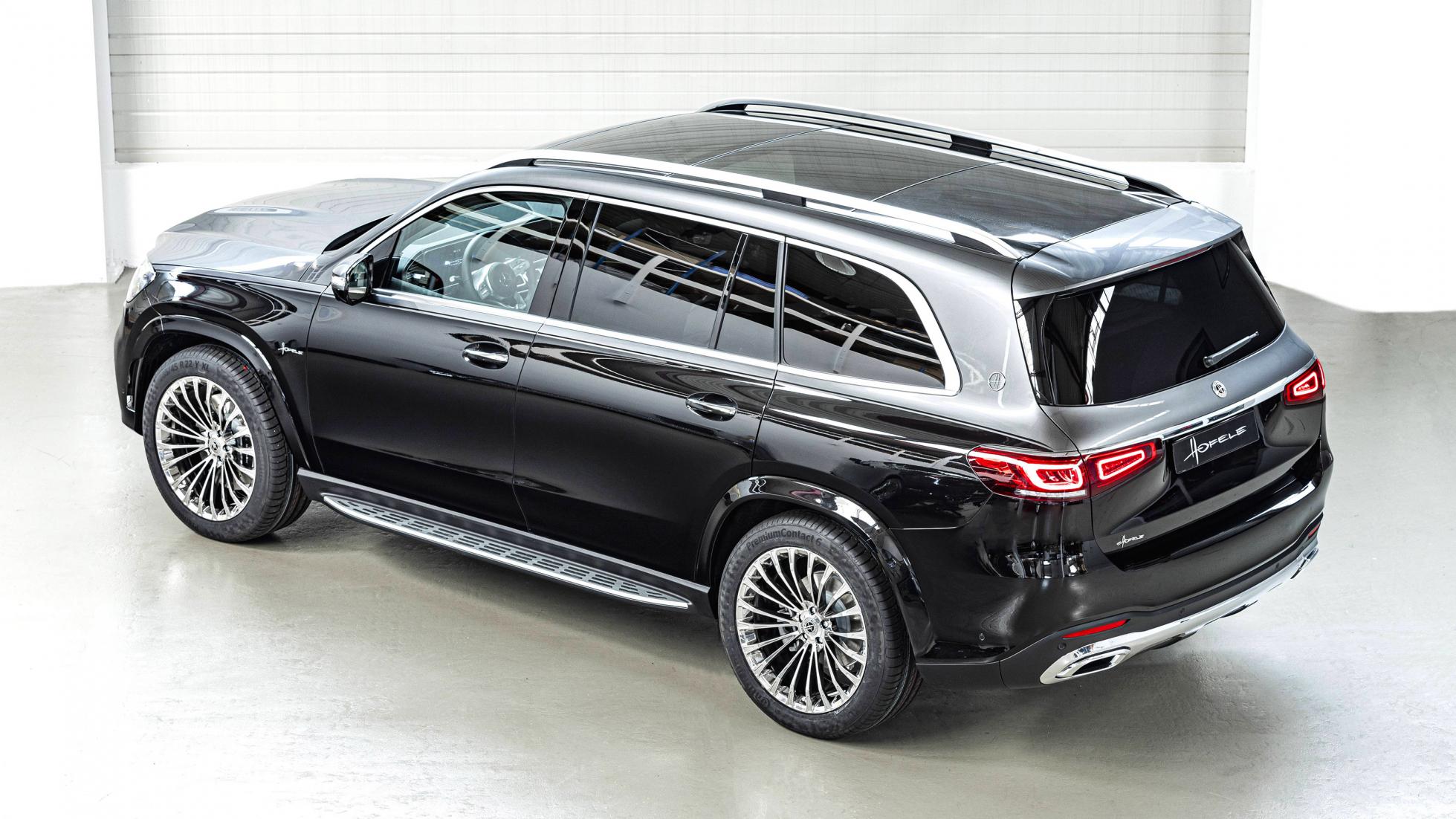 The Hofele Mercedes GLS is like a Maybach with less grille