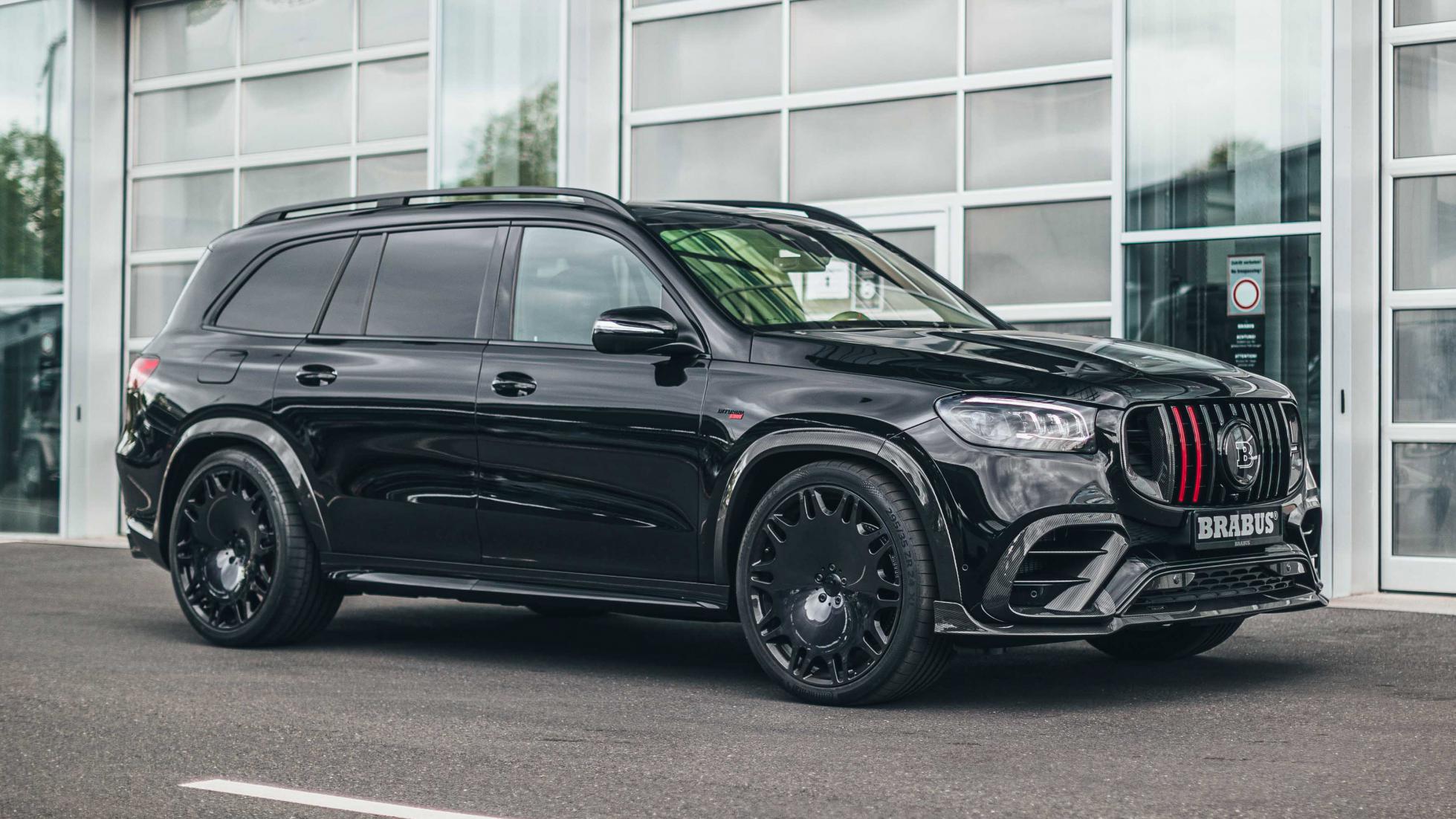 Brabus will now sell you an 800bhp Mercedes-AMG GLS