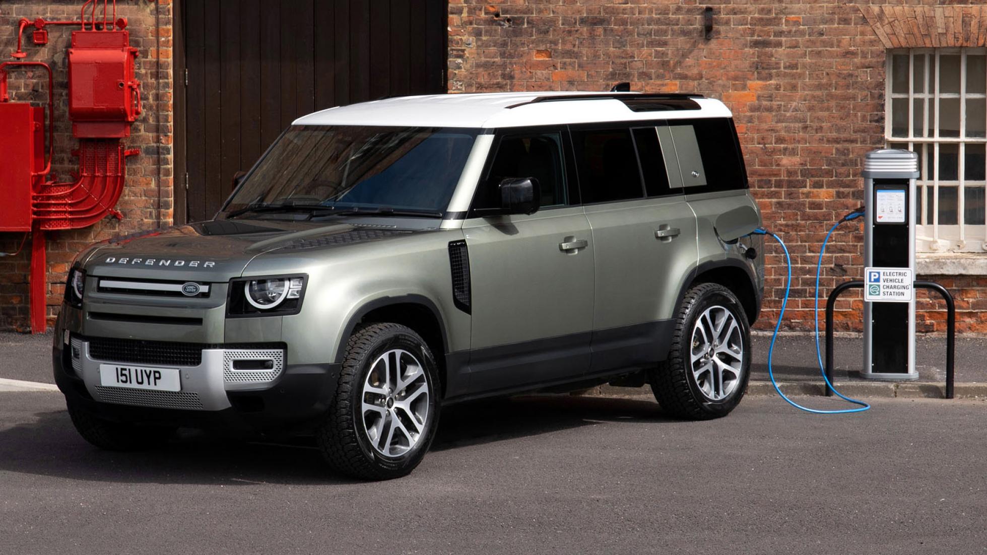 This is it: the plug-in hybrid Land Rover Defender