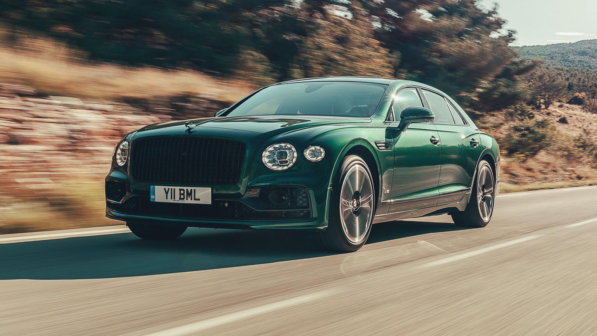 Bentley Flying Spur Review: W12 super-saloon tested