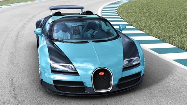 Bugatti Veyron just 50 left