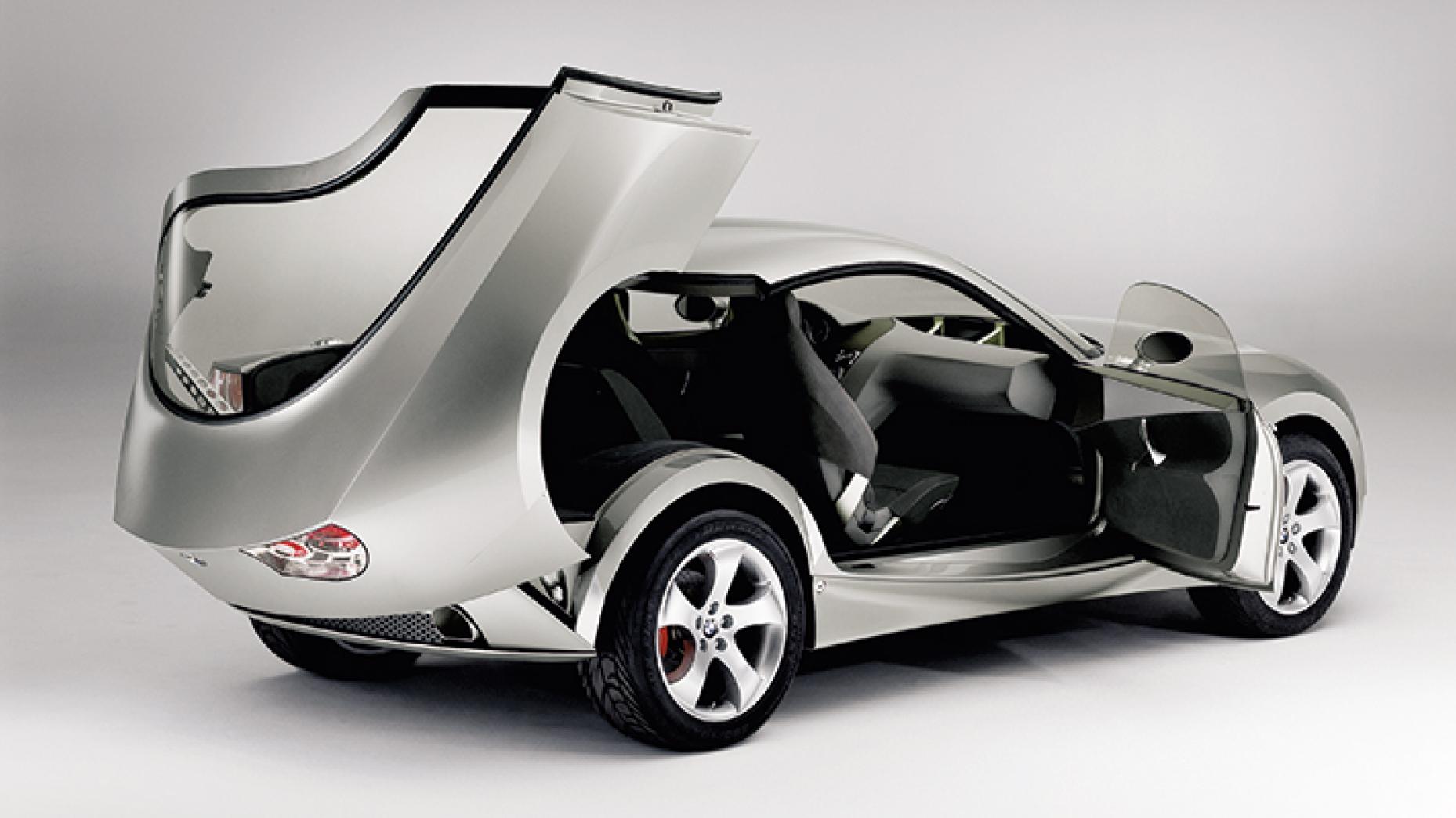 06 2001 BMW X Coupe concept