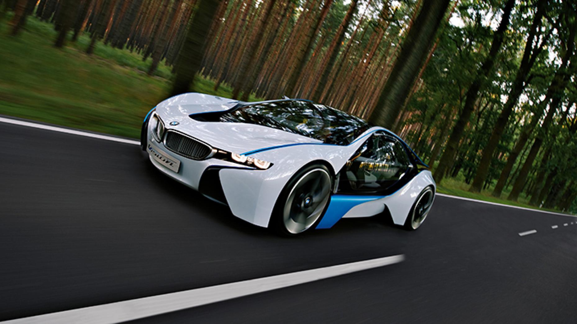 11 2009 BMW Vision Efficient Dynamics