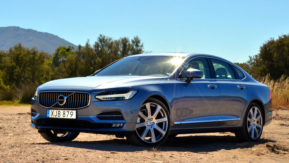 Volvo S90 first impressions 1