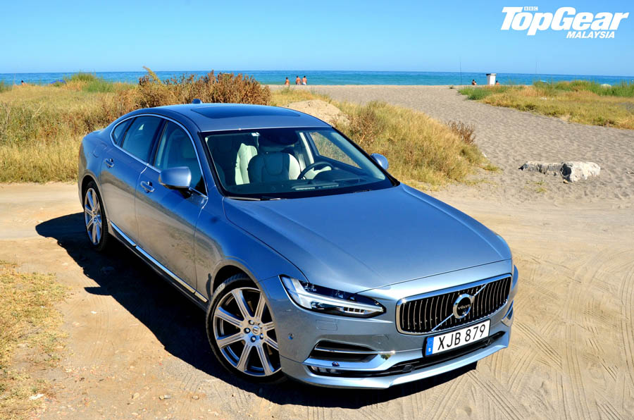 Volvo S90 first impressions 4