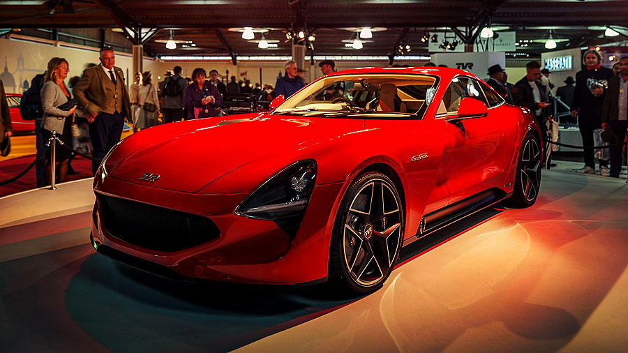 TVR Griffith 2018 1