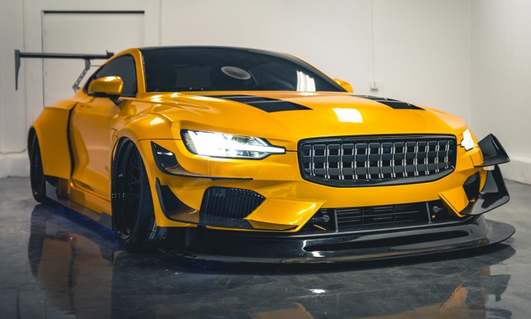 A closer look at the one-off Polestar built in 30 days