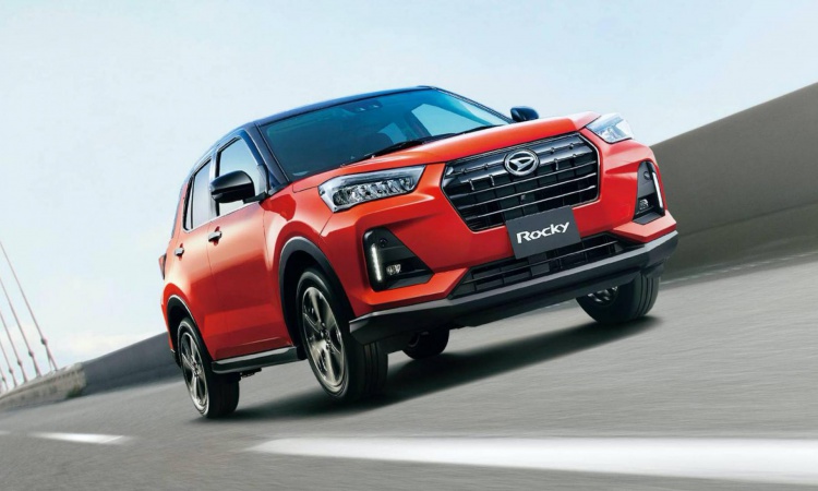 The Daihatsu Rocky is the SUV that'll offend no one