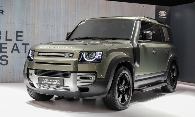 2021 Land Rover Defender 400PS in Malaysia