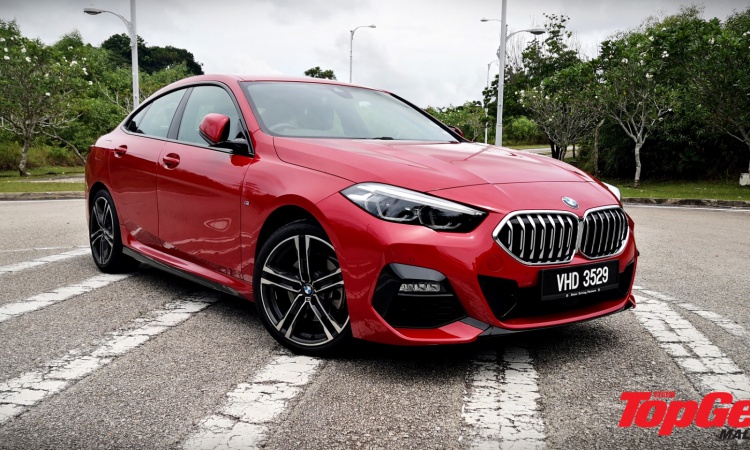 BMW 218i Gran Coupe review