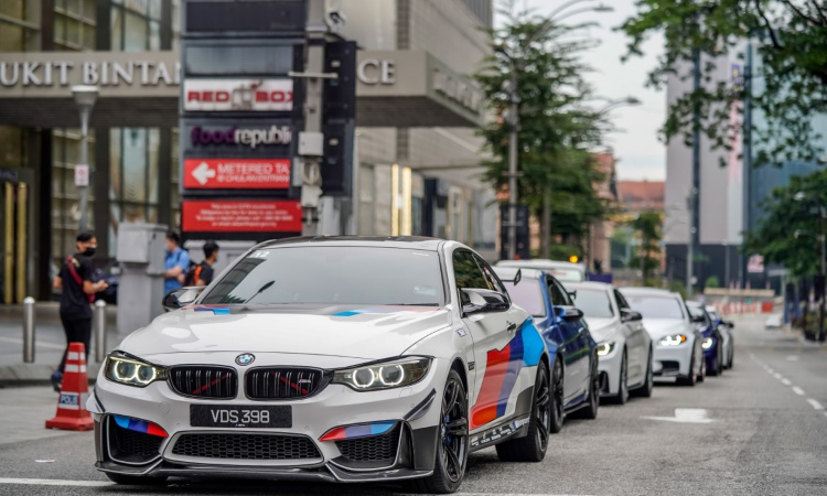 BMW M gathering