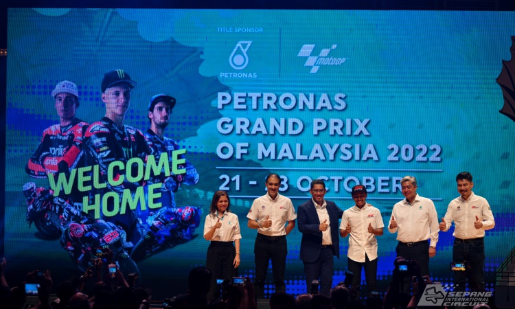 Petronas Malaysian MotoGP