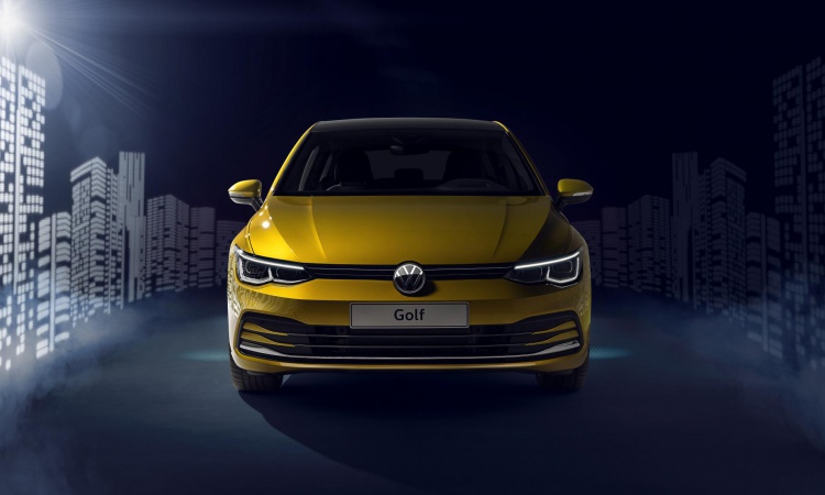 It’s official this is the new Volkswagen Golf